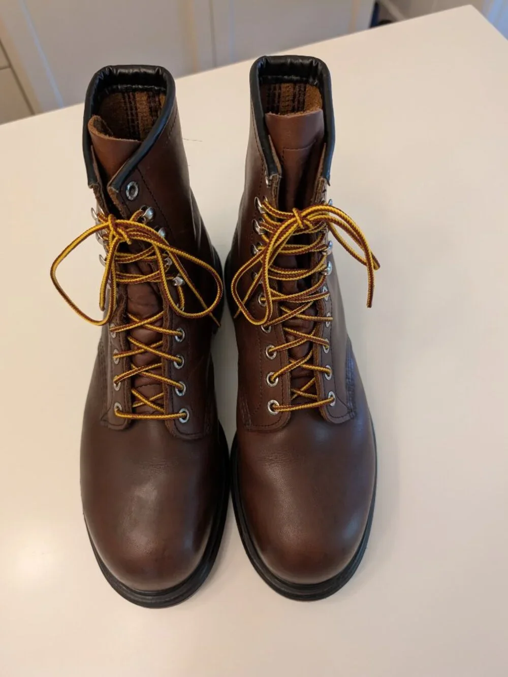 Red Wing 2233 SuperSole EH Safety Toe Work Boots Size 9D